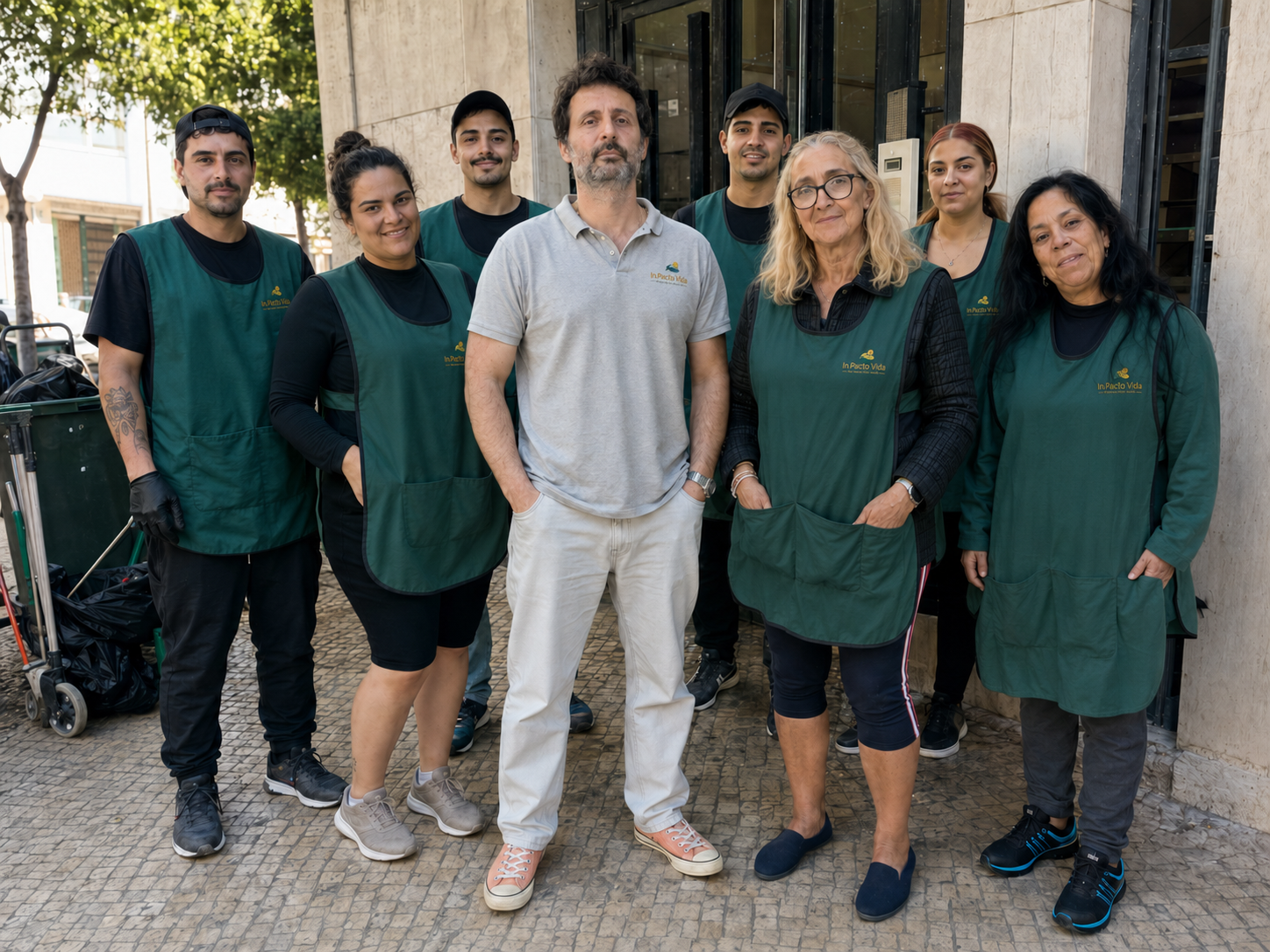 Equipa IN.Pacto Vida em intervenção de acumulação compulsiva