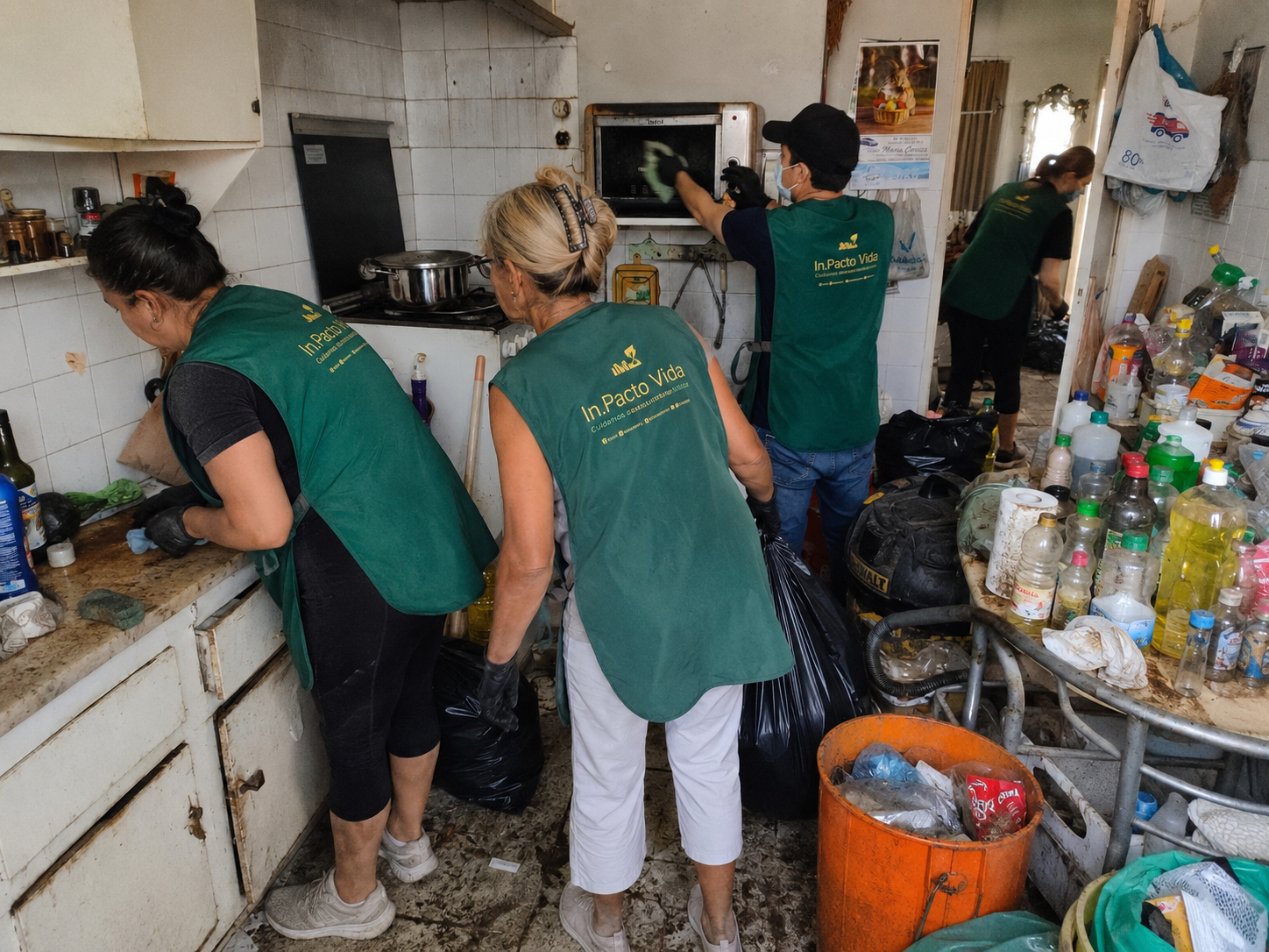 Técnico IN.Pacto Vida em avaliação