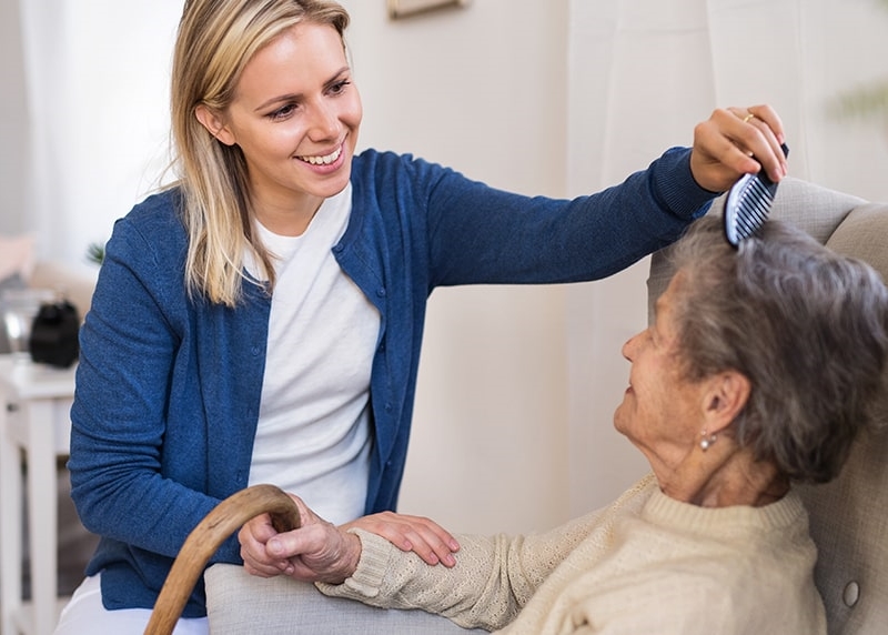Apoio pessoal e doméstico