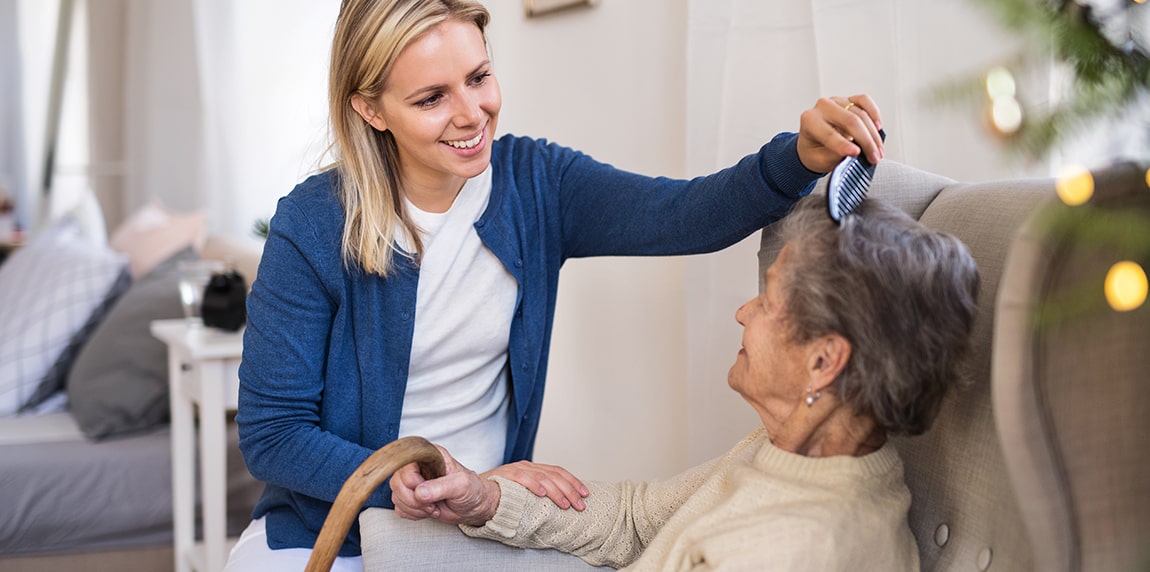 Apoio pessoal e doméstico